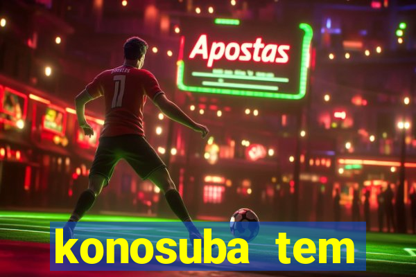konosuba tem quantas temporadas